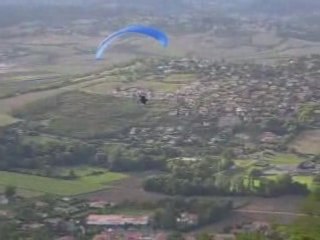 Parapente quand tu nous tiens ...