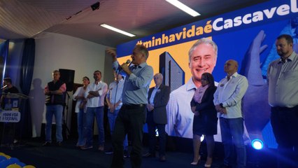 PSDB/Cidadania confirma candidatura de Edgar Bueno à prefeito de Cascavel