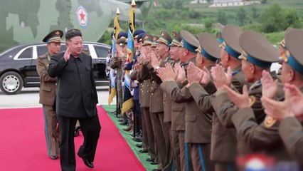 김정은, 수해 관련 첫 대남 반응..."적은 변할 수 없는 적" / YTN