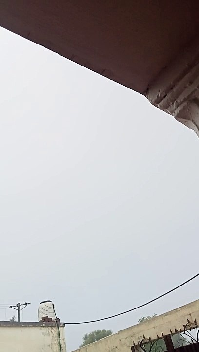 Happy raining