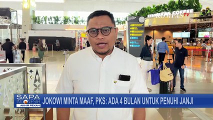 Respons PKB hingga PKS soal Permintaan Maaf Jokowi pada Rakyat Indonesia