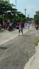 kirab drumband