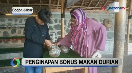 Penginapan Bonus Makan Durian di Bogor