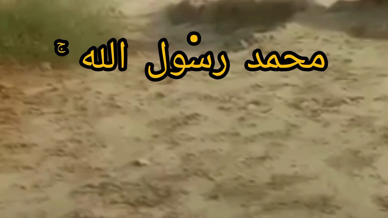 محمد رسول الله ۚ والذين معه أشداء ۔۔۔۔۔