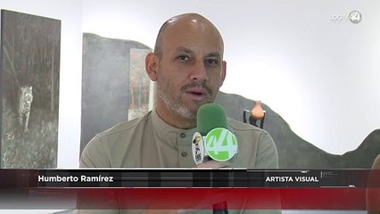 Humberto Ramírez replantea importancia de la humanidad en la naturaleza con su nueva muestra de arte
