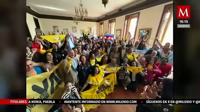 Colectivos de la comunidad LGBT presentan 'Ley Trans' en Colombia