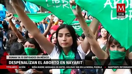 ¡Ya es legal! Despenalizan el aborto en el estado de Nayarit