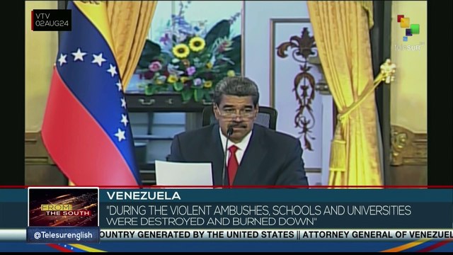 FTS 20:30 02-08: Pres. Maduro denounces far-right plans for Saturday’s march