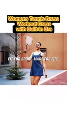 Tennis Women Dress