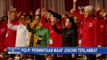 Sebut Minta Maaf Jokowi ke Rakyat Terlambat, Jubir PDIP Chico: Sudah Ada Penyalahgunaan Kekuasaan