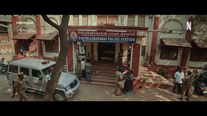 Maharaja | Hindi Trailer | Vijay Sethupathi, Anurag Kashyap, Mamta Mohandas