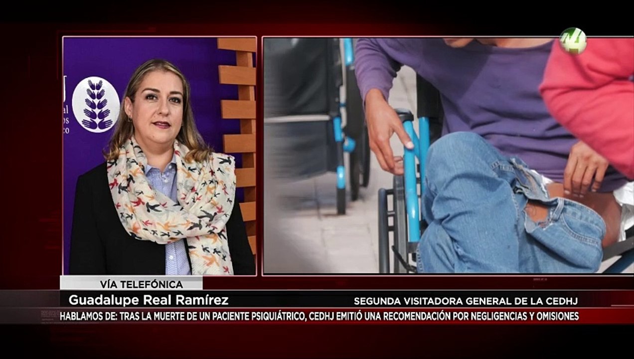 Tras la muerte de un paciente psiquiátrico Derechos Humanos Jalisco emitió una recomendación