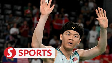 Fired-up Zii Jia crushes Anders to reach Olympics semis, plays Kunlavut next