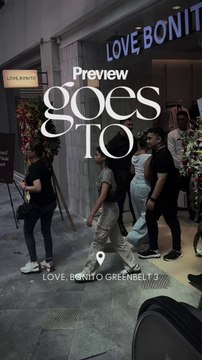 Preview Goes To: Love Bonito's First Store in the PH | PREVIEW