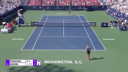 Badosa betters Raducanu to make Washington semi-finals