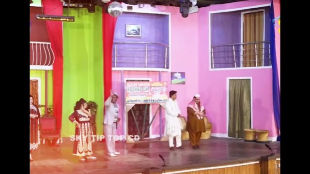 Best Comedy Pakistani Stage Drama Full Comedy Clip 2024 Amanat Chan Sajan Abbas Agha Majid
