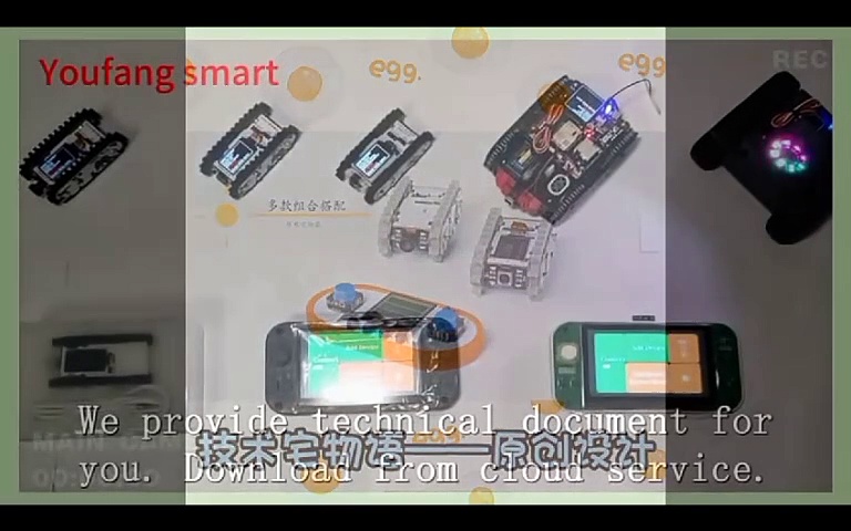 Esp32 Remote Control Tank
