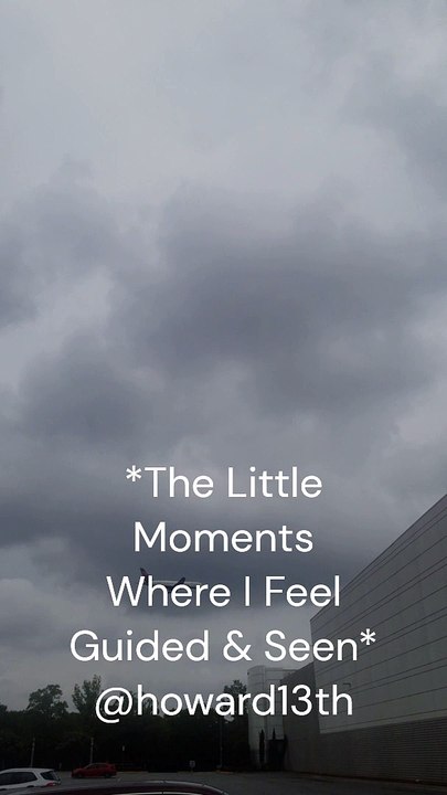 "*The Little Moments Where I Feel Guided & Seen*" 08/02/2024