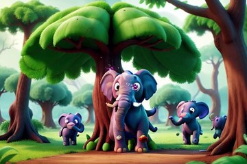 Ghostly Forest Elephant Song _ The Ghostly Forest Elephant