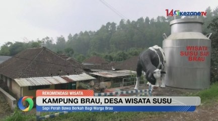 Dusun Brau di Batu Miliki Lebih Banyak Jumlah Sapi daripada Penduduknya