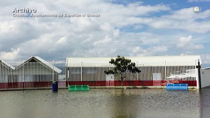El huracán "Patricia" se llevó la sede de canotaje de los Juegos Panamericanos