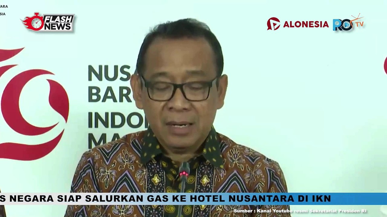 Konferensi Pers Bulan Kemerdekaan Bahas Upacara Peringatan HUT RI ke-79 di IKN