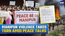 Manipur Violence Update: Meitei-Kuki groups sign peace agreement, vow to restore normalcy