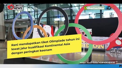 Kemenpora Apresiasi Judoka Maryam March Maharani Saat Pulang ke Indonesia dari Olimpiade Paris 2024