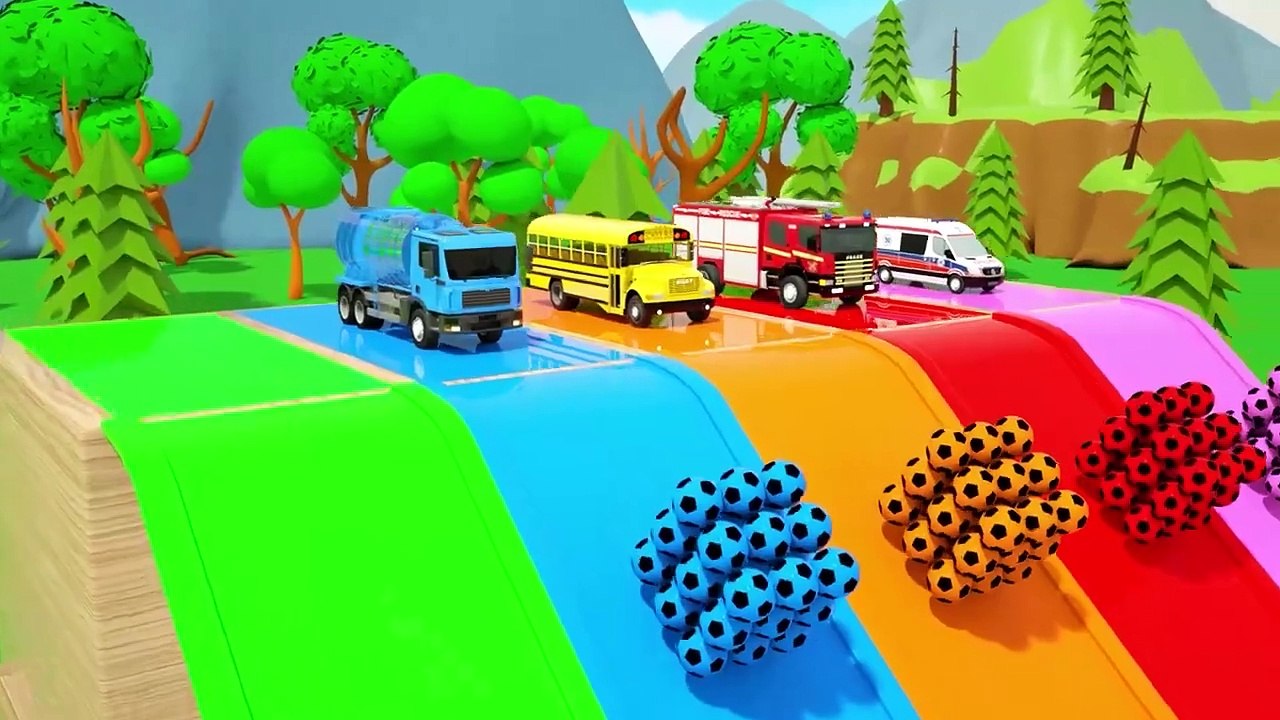 Color Balls _ Kids Song_ _ Johny Johny Yes Papa   Baby Shark _ Baby Nursery Rhymes _ Kids Songs