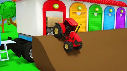 _Humpty Dumpty _ Nursery Rhymes _ Kids Songs - Picking tomatoes and watermelons at the farm