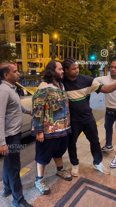 Anant Ambani is raised well. The way he interacts with everyone is examplry.
