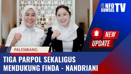 Dalam Tempo 2 Hari Pasangan Fitrianti - Nandriani Kantongi Rekomendasi 3 Parpol Sekaligus