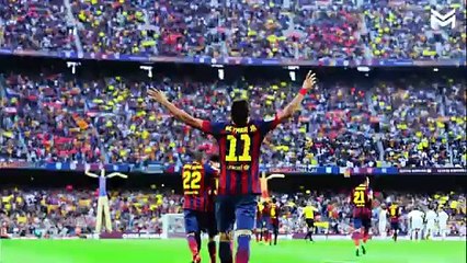 The Day Cristiano Ronaldo & Neymar Jr Met For The First Time