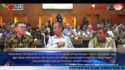 Pacu Ekonomi Rakyat, Indonesia Berpotensi Tumbuhkan Industri Olahan Sagu