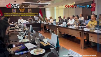 PEMERINTAH AKSELERASI IDENTITAS DIGITAL, MENTERI PANRB : SISTEM INI HARUS MEMUDAHKAN MASYARAKAT