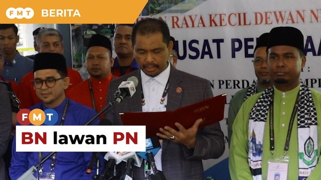 BN lawan PN di PRK Nenggiri