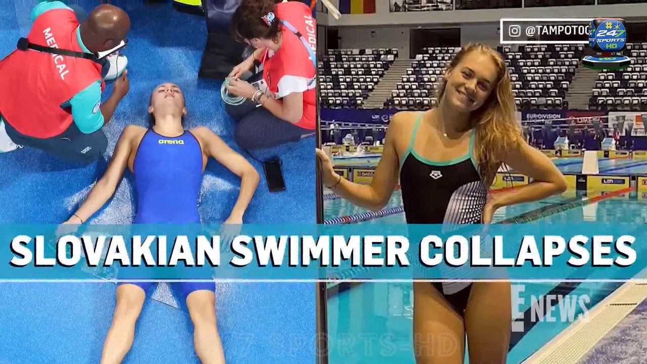 Swimmer Tamara Potocka COLLAPSES After 200-Meter Individual Medley Race in 2024 Olympics