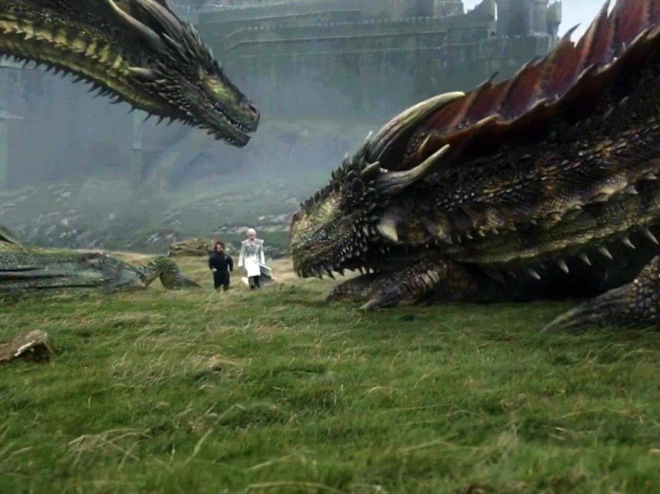 provocation The Dragons fly.....