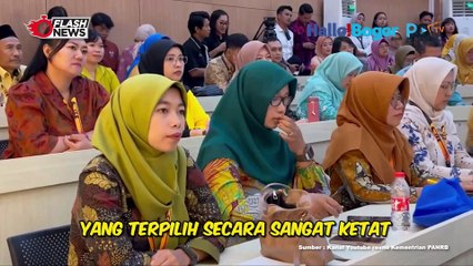 Inspirasi dari Menteri PANRB di Bootcamp Anugerah ASN: ASN Harus Bangga dan Berprestasi