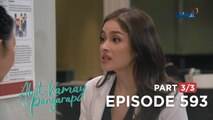 Abot Kamay Na Pangarap: Zoey is a sore loser (Episode 593 - Part 3/3)