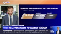 JO 2024: combien rapporte une médaille olympique dans chaque pays?