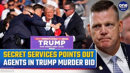 Trump Murder Bid:  U.S Secret Service's New Chief Ronald Rowe's Shocking Confession