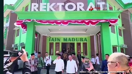 SAMBANGI IAIN MADURA, MENTERI PAN-RB: KEMBANGKAN SISTEM PENDIDIKAN ISLAM UNTUK KEMAJUAN BANGSA