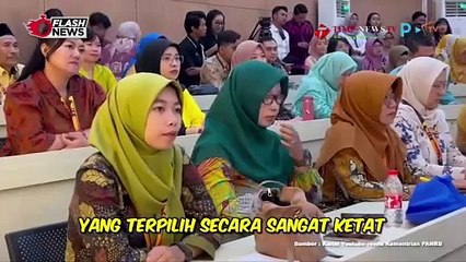 SAPA PESERTA BOOTCAMP ANUGERAH ASN, MENTERI PAN-RB BERPESAN AGAR ASN BANGGA DALAM MELAYANI BANGSA