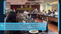 Pemerintah Akselerasi Identitas Digital, Menteri PANRB: Sistem Ini Harus Memudahkan Masyarakat