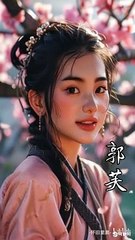 神鵰俠侶 AI 人物故事繪圖 楊過與小龍女  The Return of Condor Heroes AI Character Story Drawing