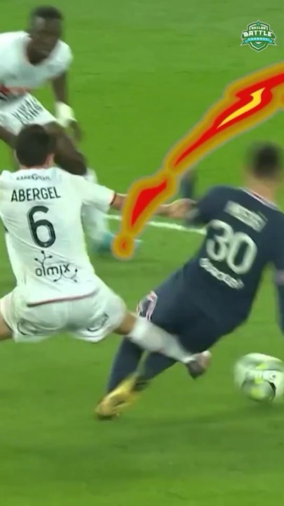 Messi's Escape Skills #shorts