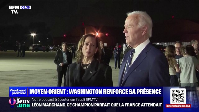 Les États-Unis renforcent leur présence au Proche-Orient face au risque d'escalade