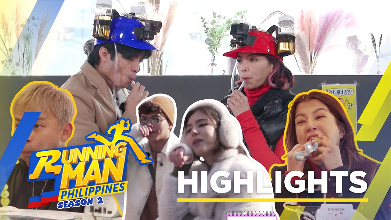 Running Man Philippines 2: Buboy Villar at Lexi Gonzales, the power couple! (Episode 26)