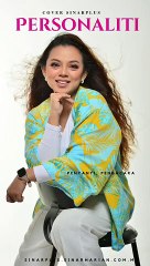 Nadia Haswani Hasnan dilihat melakukan transformasi dalam kerjaya